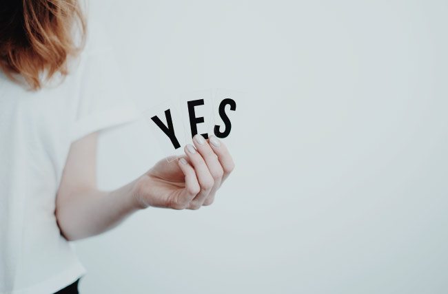 Decir si y registrarte como anfitrión en Airbnb