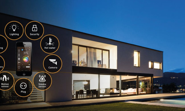 Tecnología en las casas: tendencias en el sector inmobiliario.