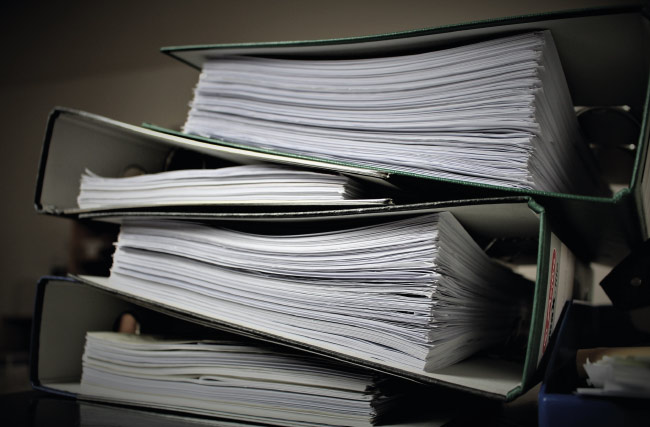 Documentos y centrales de riesgo