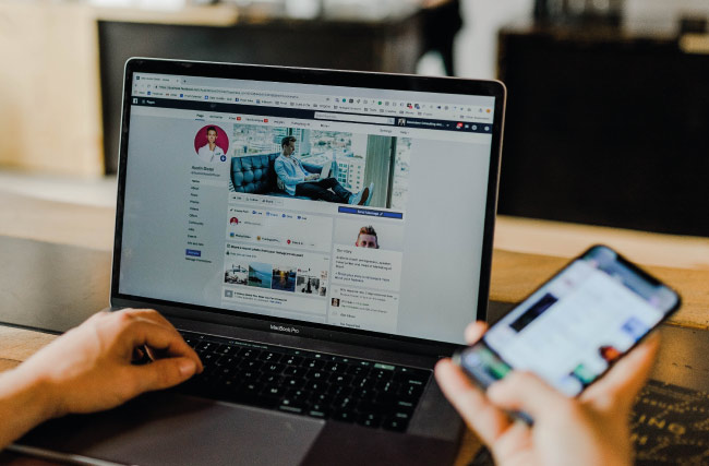 Facebook, una de las plataformas para promocionar tu propiedad