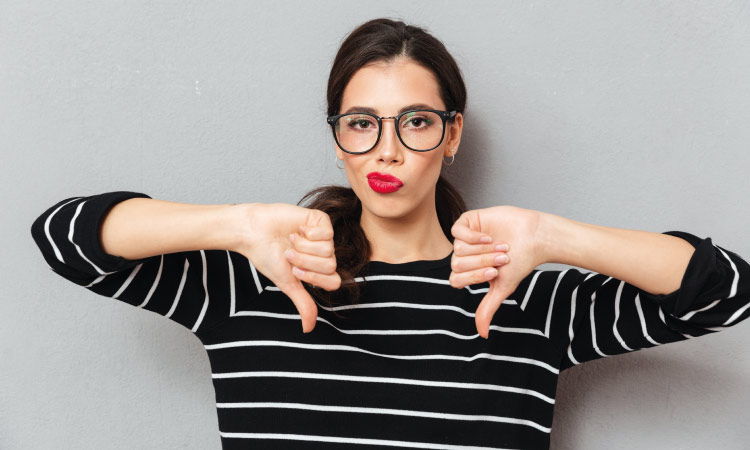 Rechazo de un crédito