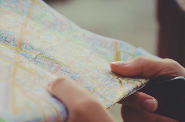 La ubicación en airbnb para tener una buena calificación