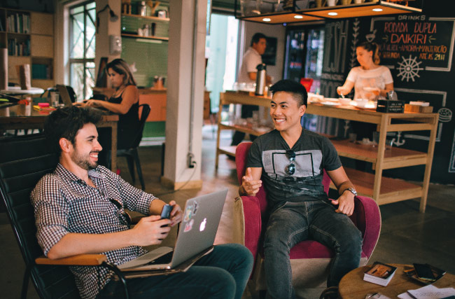 Coworking y coliving