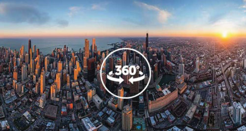Fotografía 360 para venta de propiedades 