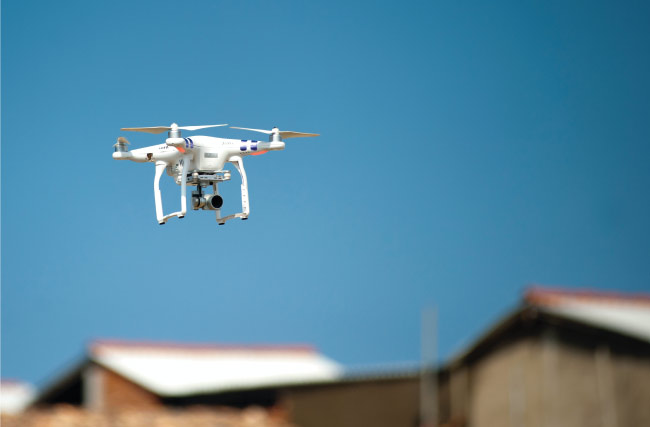 Fotos con drone para propiedades