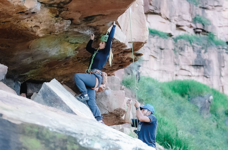 Cambiar el "no" por el yo puedo