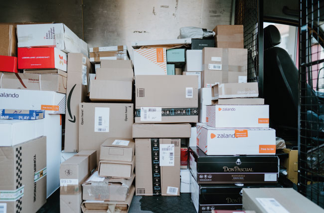 Envíos a gestionar en un e-commerce